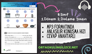 Ortaokul İngilizce